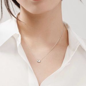 Tiffany & Co. Elsa Peretti Bean Design Pendant